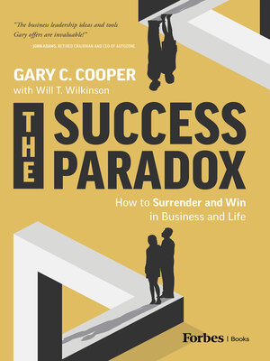 cover image of The Success Paradox